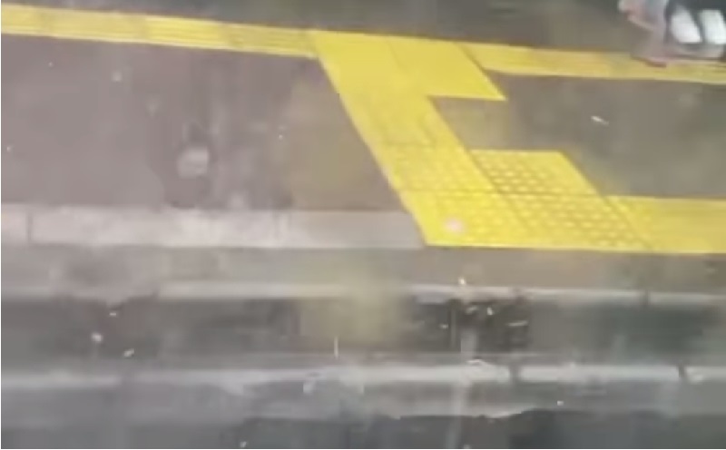 BPBD Sebut Hujan Es Landa Tebet dan Kalibata Jaksel