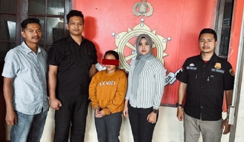 Kabur ke Aceh, Penculik Bayi Usia 3 Hari di Dairi Ditangkap saat Naik Minibus