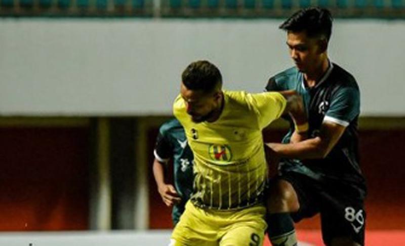 Hasil Liga 1: Kebobolan Menit Akhir, Persikabo Diimbangi Barito Putera