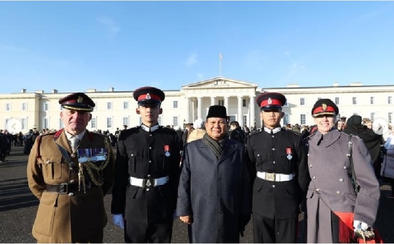 Bikin Bangga, 2 Pemuda Ini Jadi Taruna Indonesia Pertama yang Lulus dari Akmil Bergengsi di Inggris