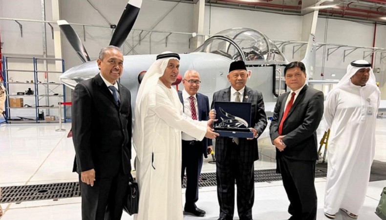 PTDI dan GAL/AMMROC Sepakat Kerja Sama Modernisasi Pesawat Jenis C130