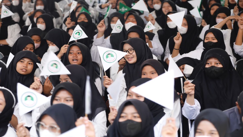 Santri Kota Bandung Dukung Ganjar, Dinilai Setarakan Pesantren dengan Sekolah Umum