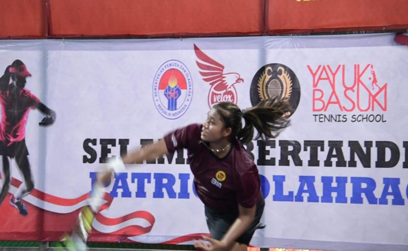 Junjung Tinggi Sportivitas! Final Turnamen Invitasi Tenis Nasional BIN Super Seru