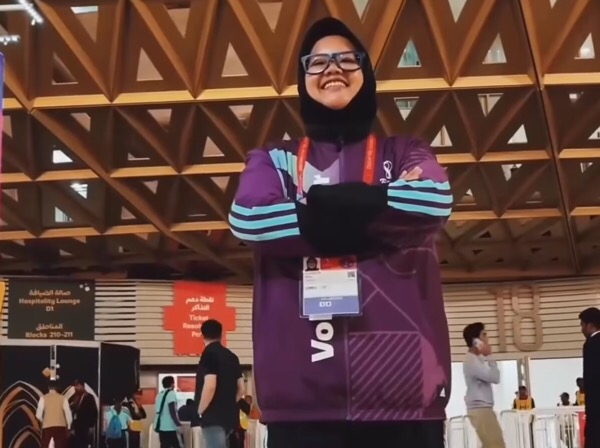 Kisah Guru Bahasa Inggris Asal Indonesia yang Jadi Volunteer Piala Dunia di Qatar