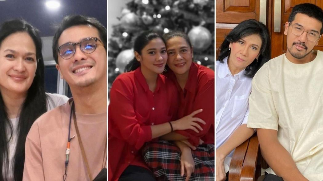 5 Artis Lawas Punya Anak seperti Teman Sebaya, Nomor 4 Wajahnya Mirip Ibunda semasa Gadis