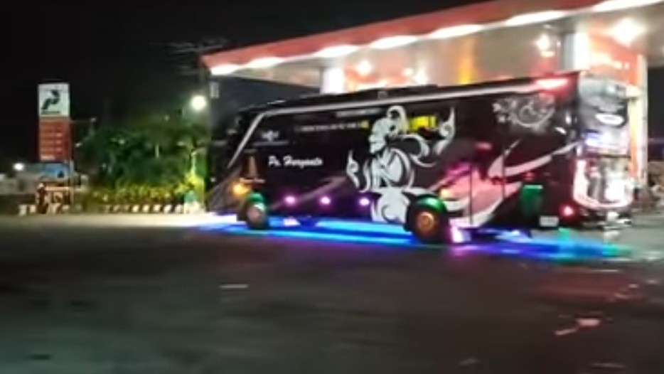 Bukan Sekadar Bisnis, lni Alasan PO Bus Besar Punya SPBU dan Restoran Sendiri
