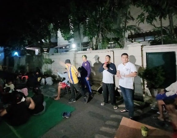 Gelar Nobar Final Piala Dunia di Tengah Permukiman, Sekjen DPP Pemuda Perindo: Ini Menunjukkan Kalau Kita Merakyat