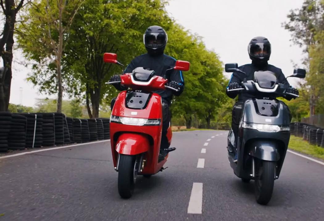 Ancam Pabrikan Jepang, TVS Akan Produksi Motor Listrik di Seluruh Segmen