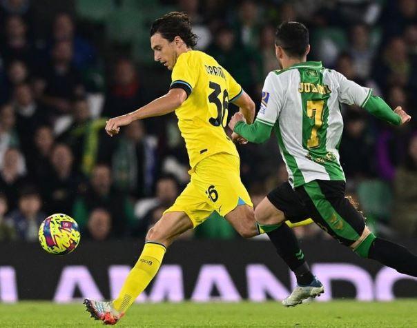 Hasil Uji Coba: Saling Balas Gol, Real Betis Imbangi Inter Milan