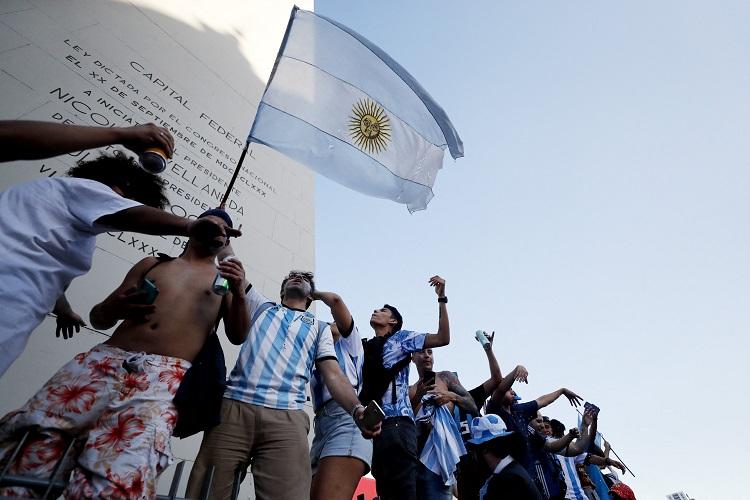 Ritual Unik Fans Argentina Jelang Final Piala Dunia 2022, Salah Satunya Pantang Masuk Toilet