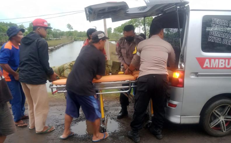  Tragis, PNS di Pemalang Tewas saat Hendak Mancing di Tambak