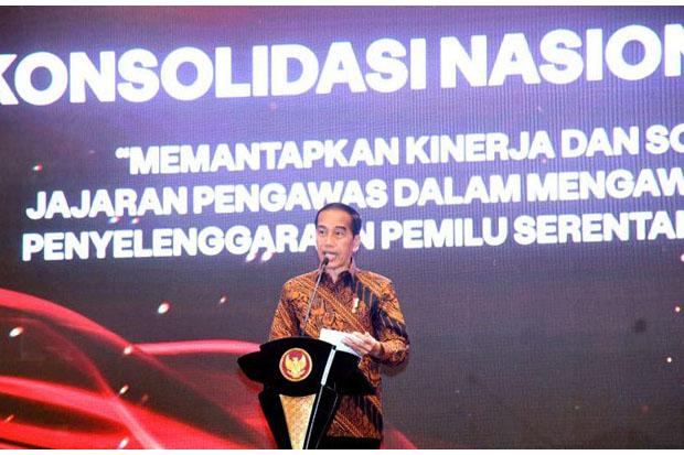Jokowi Minta Bawaslu Awasi Proses Penyusunan DPT Pemilu 2024