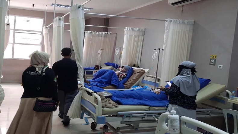 17 Santriwati di Sukabumi Keracunan Massal, Semua Korban Masih Dirawat