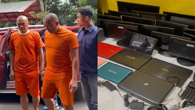 Polisi Tangkap Residivis Pembobol Puluhan Toko dan Kantor di Bandung Raya