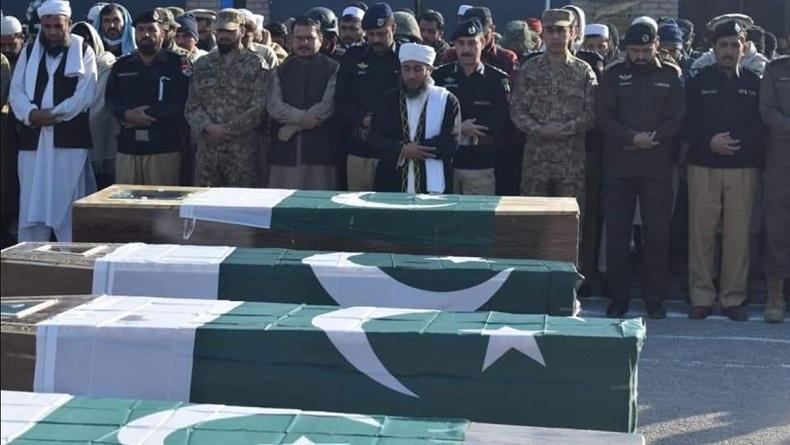 Kantor Polisi Diserang dengan Granat Tangan dan Peluncur Roket, 4 Petugas Tewas di Tempat