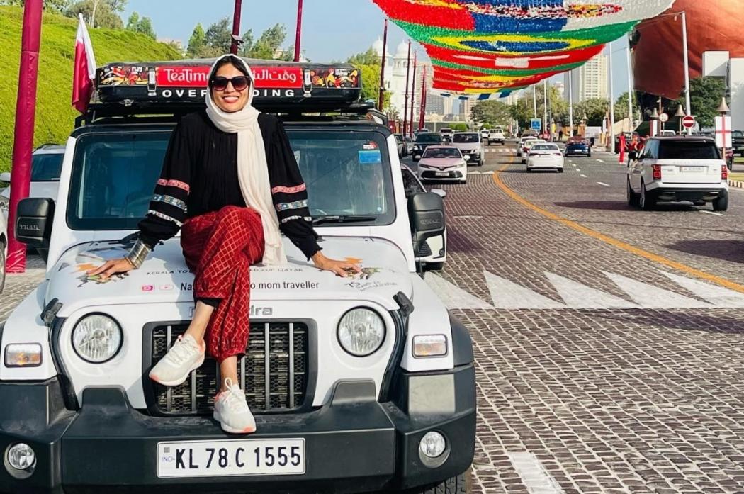 Perempuan Ini Nekat Nyetir Mobil Sendiri 3.000 Km demi Nonton Lionel Messi di Piala Dunia