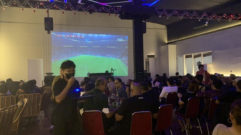 Nonton Bareng Piala Dunia 2022 Pemuda Perindo, Peserta: Antusiasnya Tinggi Banyak yang Hadir