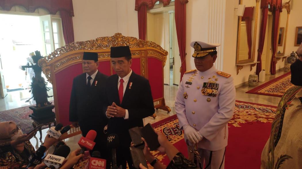 Ada Final Piala Dunia 2022, Jokowi: Saya Nontonnya Persib Lawan Persis