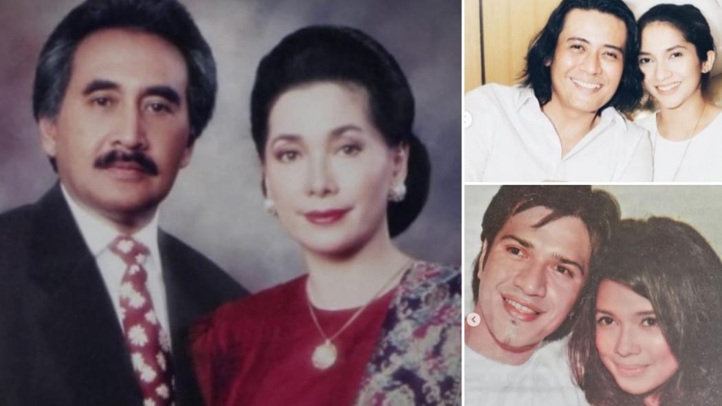 4 Artis Lawas Menikah dengan Lawan Main di Film, Nomor 2 Sempat Cerai tapi Rujuk Lagi Demi Anak