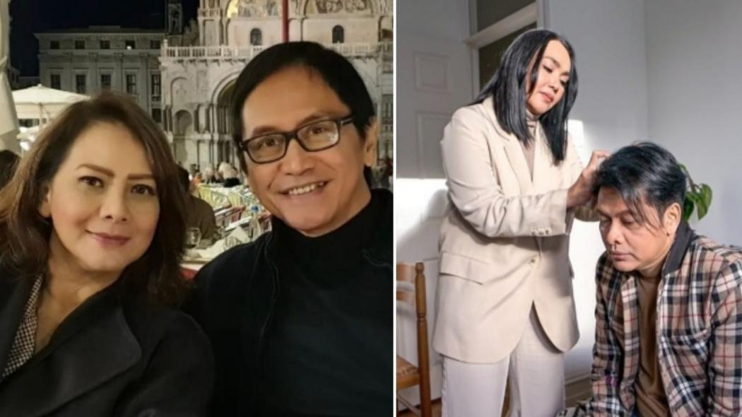 4 Potret Rumah Tangga Artis Senior, Nomor 2 Masih Mesra Selama 37 Tahun