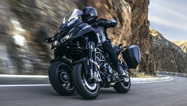 Lolos Uji Euro 5, Yamaha Rilis Motor Touring Beroda Tiga Niken GT 2023