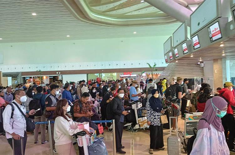 Sebanyak 176.170 Penumpang Gunakan Bandara YIA saat Libur Nataru