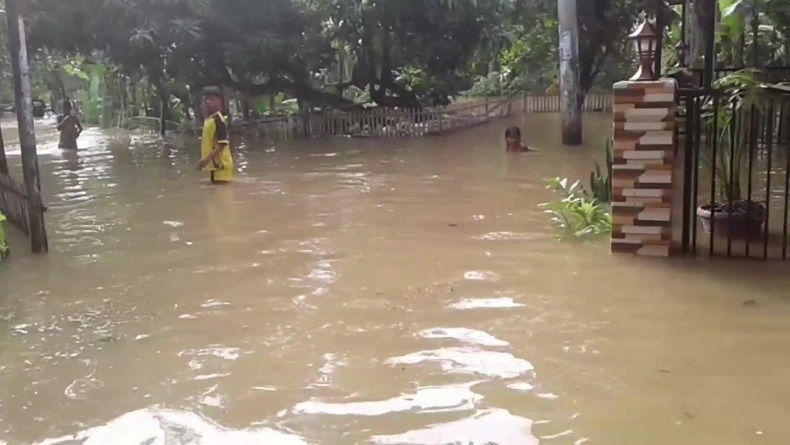Cuaca Ekstrem Landa Jabar, BNPB Waspadai Sungai Sukanagara Subang Meluap