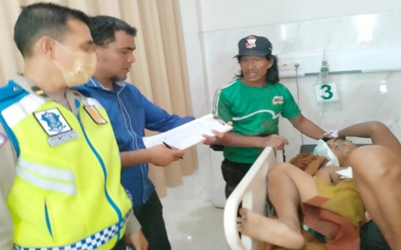 Ini Pemicu 2 Keluarga Bertetangga di Palembang Bentrok akibatkan 4 Orang Luka Berat 