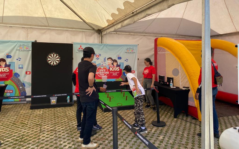 Kids Life's Adventure Park Suguhkan Edukasi Literasi Digital lewat Keseruan Tanpa Batas