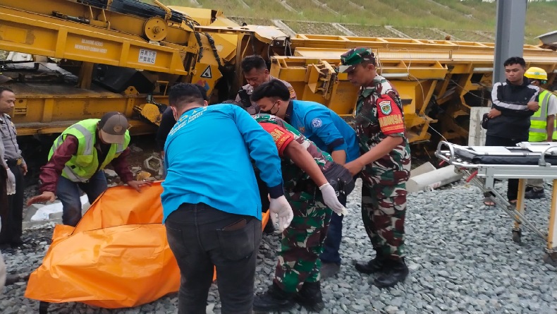 2 Korban Tewas dalam Kecelakaan Proyek Kereta Cepat,  Kegiatan Dihentikan Sementara