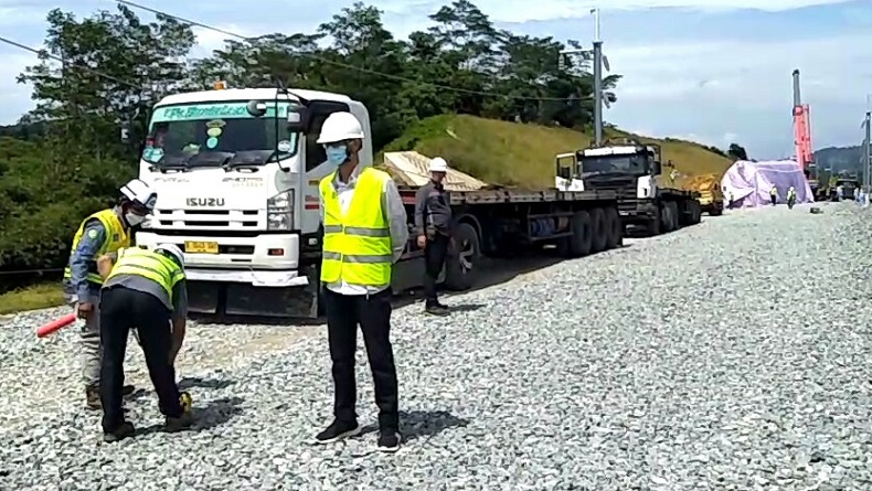 Kecelakaan Kereta Teknis KCJB di Padalarang KBB, Dikabarkan 2 Tewas 4 Luka 