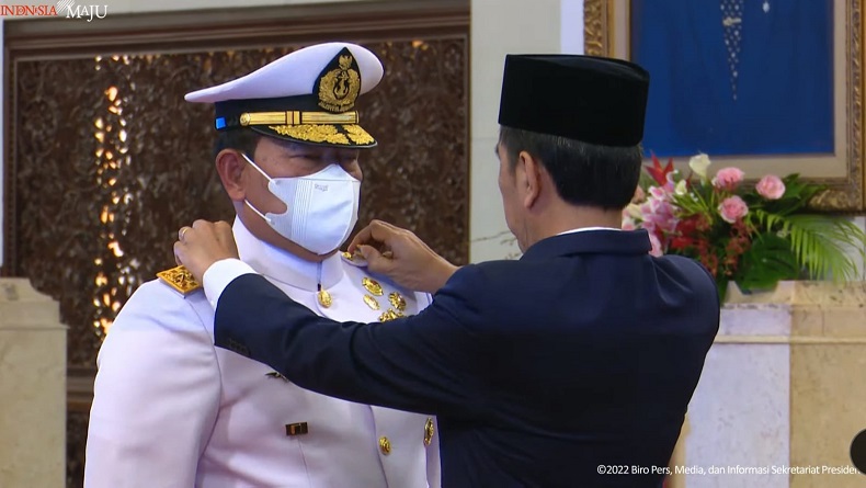 Pesan Jokowi ke Yudo: Jaga Netralitas TNI, agar Tidak Ketarik Politik Praktis