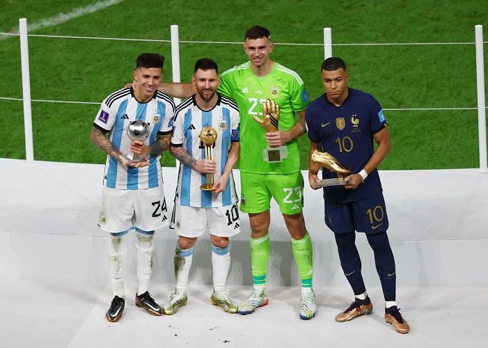 Messi Pemain Terbaik Piala Dunia 2022, Argentina Borong 3 Penghargaan Individu