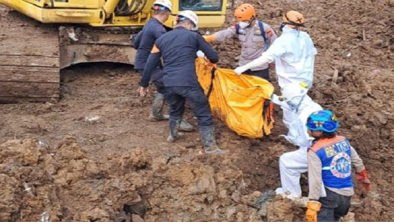 1 Jasad Korban Gempa Cianjur Kembali Ditemukan di Cijedil, Tubuh Tak Utuh
