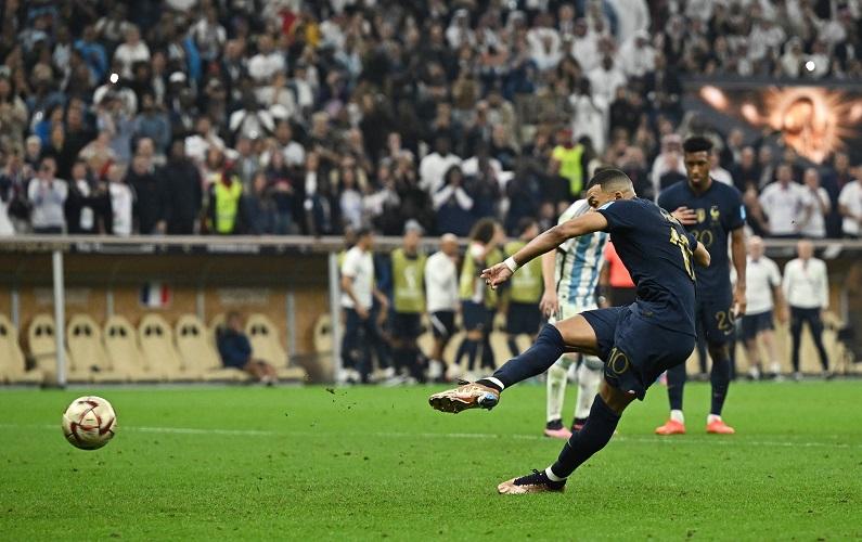 Comeback 2 Gol! Prancis Paksa Argentina Main Babak Tambahan di Final Piala Dunia 2022