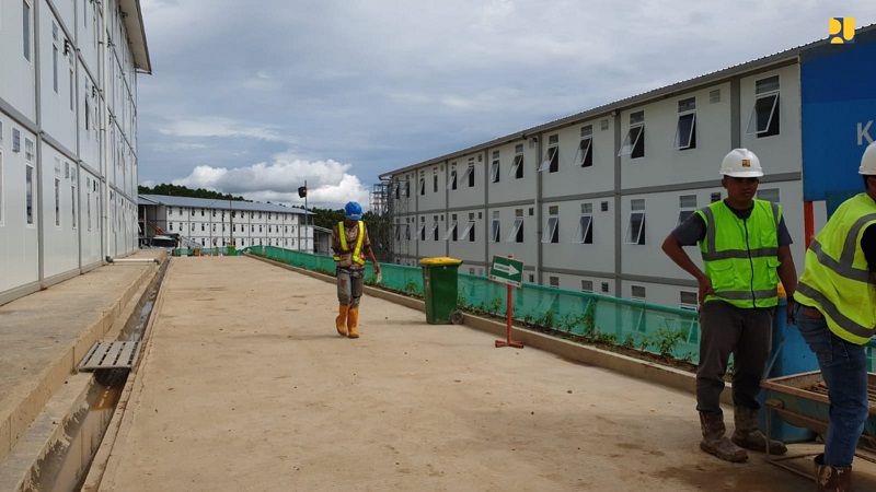 Menteri PUPR Laporkan Progres Pembanguan IKN, Ada 31 Paket Kontrak Siap Digarap 