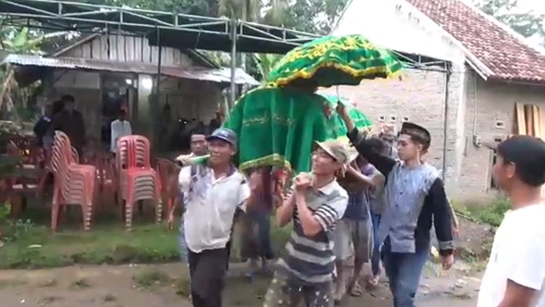 Pamit Main ke Rumah Tetangga, Remaja di Tanggamus Tewas Disambar Petir