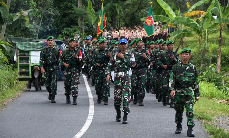  HUT Korps Infanteri, Kodam Diponegoro Gelar Tradisi Tonting Kenang Perjuangan Jenderal Sudirman