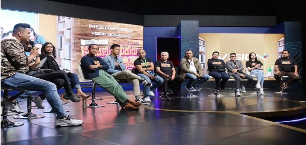 Saksikan Series Kejarlah Daku Kau Kutangkap di Vision+