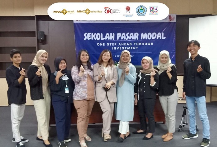 MNC Asset Management Aktif Berikan Literasi Pasar Modal di Lingkungan Kampus 