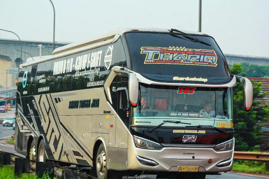 Bos PO Bus Akan Bersaing Adu Kencang di Drag Race, Busmania Antusias