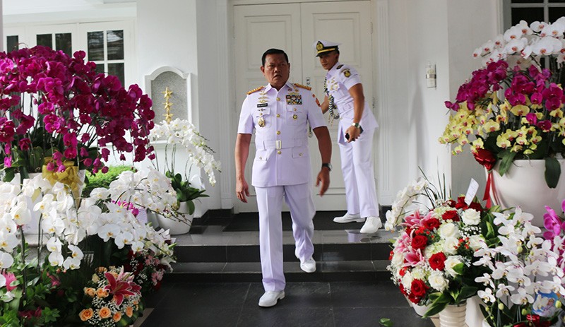 Laksamana Yudo Margono Akan Rapat dengan Para Komandan Satuan Bahas Kondisi di Papua