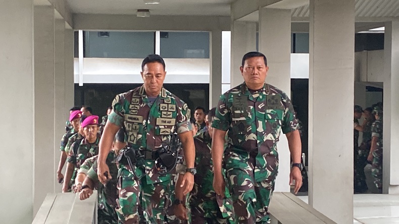 Sertijab Panglima TNI dari Andika Perkasa ke Yudo Margono Digelar Hari Ini