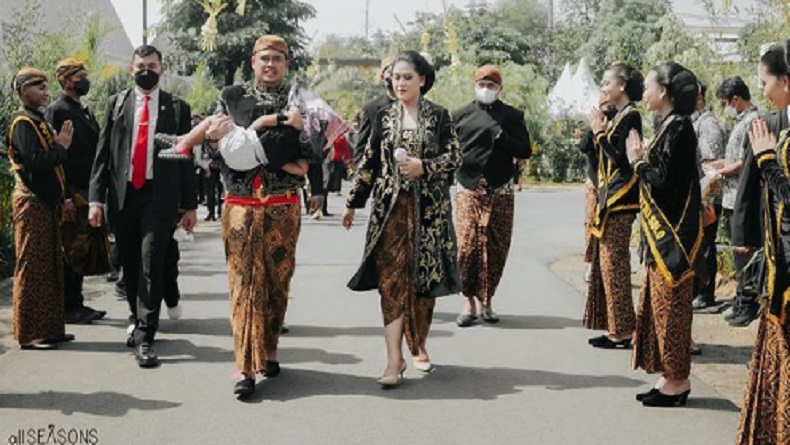 Nahyan Masih Jadi Bahan Pembicaraan Netizen, Kahiyang Ayu Unggah Foto Ini