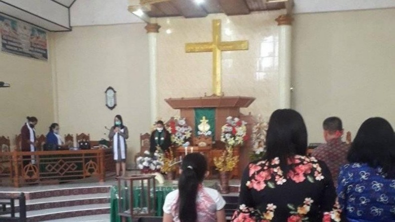 Lansia dan Ibu Hamil Diimbau Ikuti Ibadah Natal secara Daring, Ini Alasan Kemenag