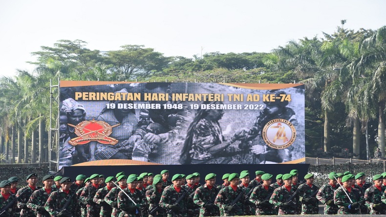 Hari Infanteri TNI AD, Kasdam Siliwangi: Terus lah Manunggal dengan Rakyat