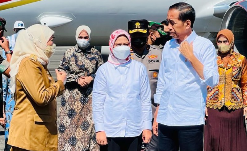 Presiden Jokowi ke Jawa Timur Hari Ini, Resmikan Bendungan Semantok di Nganjuk