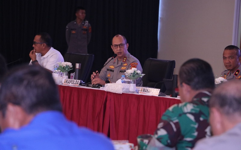  Polda Sumsel Antisipasi Aksi Terorisme saat Nataru dengan Kerahkan Ribuan Personel