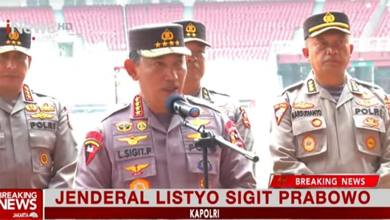 Polri Izinkan Piala AFF di Stadion GBK Dihadiri Maksimal 70 Persen Penonton