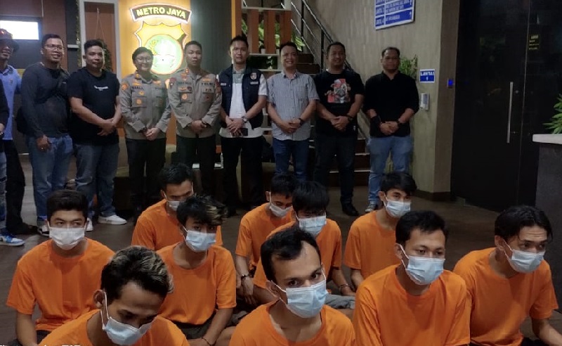 Polisi Ringkus Komplotan Pencuri Motor di Tangerang dan Jakarta, Beraksi Lebih dari 100 Kali